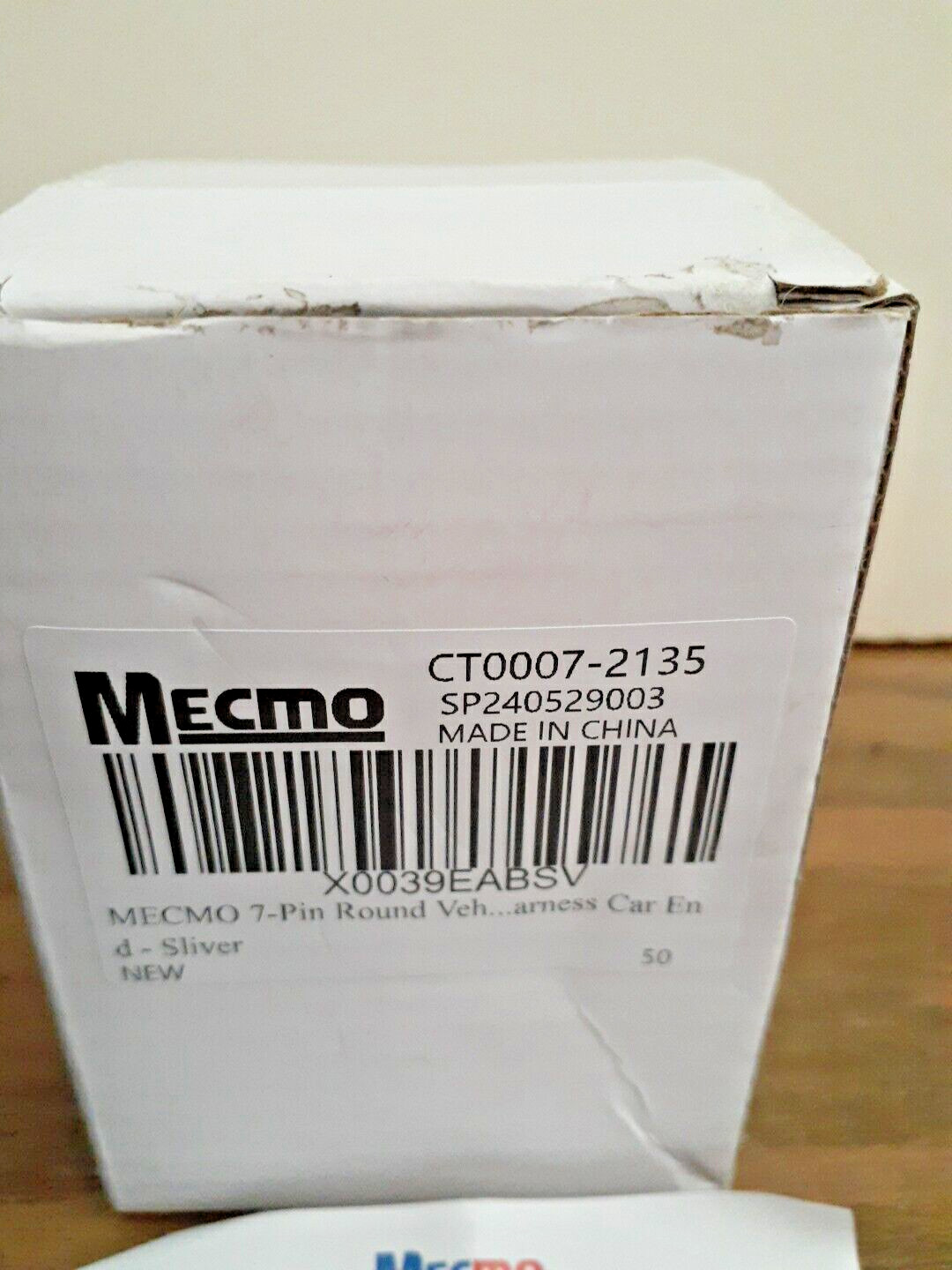 Mecmo 7 Pin Round Socket For Trailer Hook Up B3
