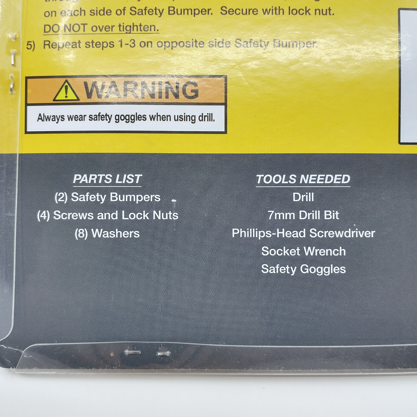 GORILLA-LIFT Safety Bumpers GLSB2 – 2 Bumpers