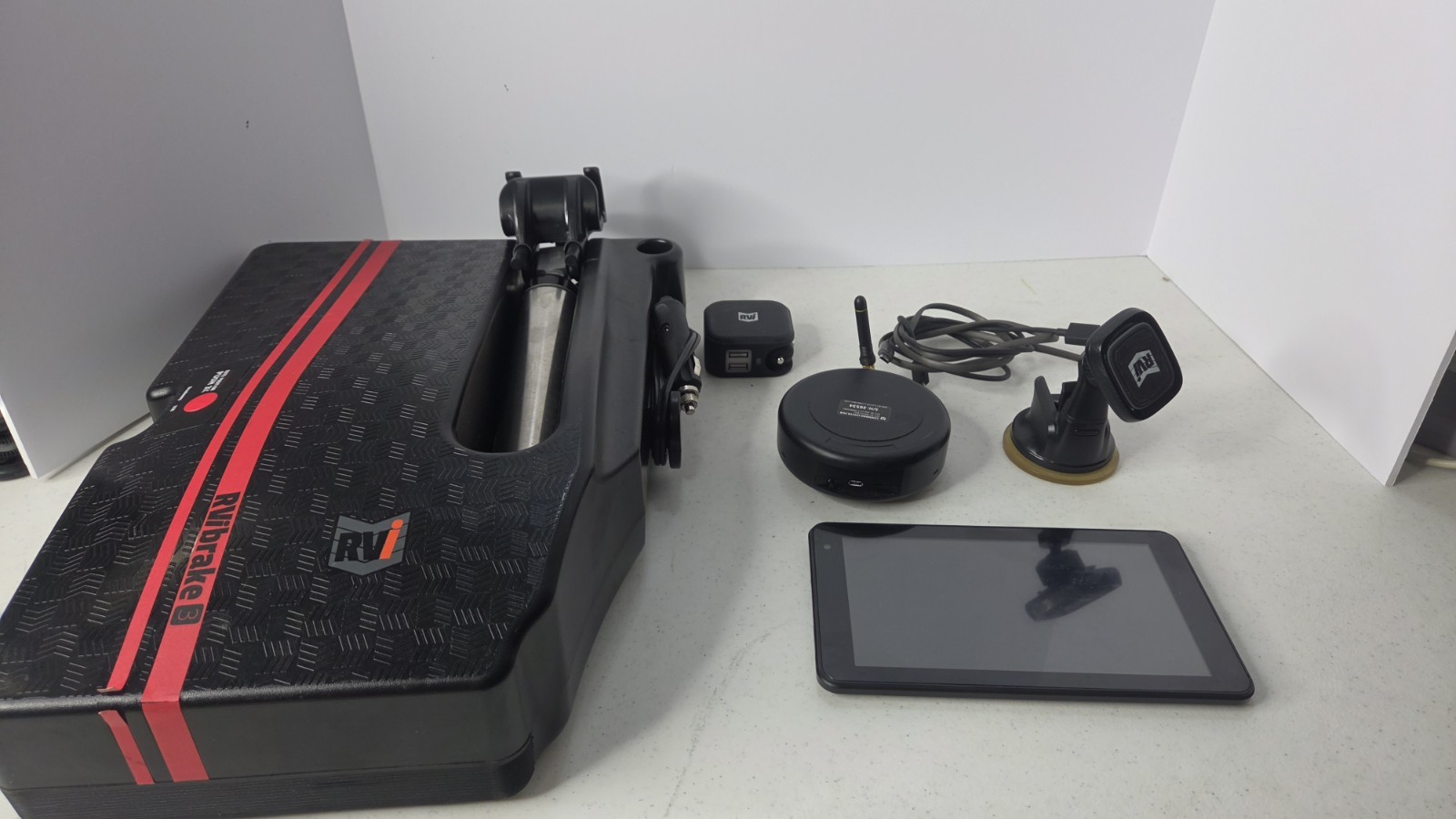 READ!! RViBrake3 Portable Flat Tow Braking System Command Center Tablet Hub