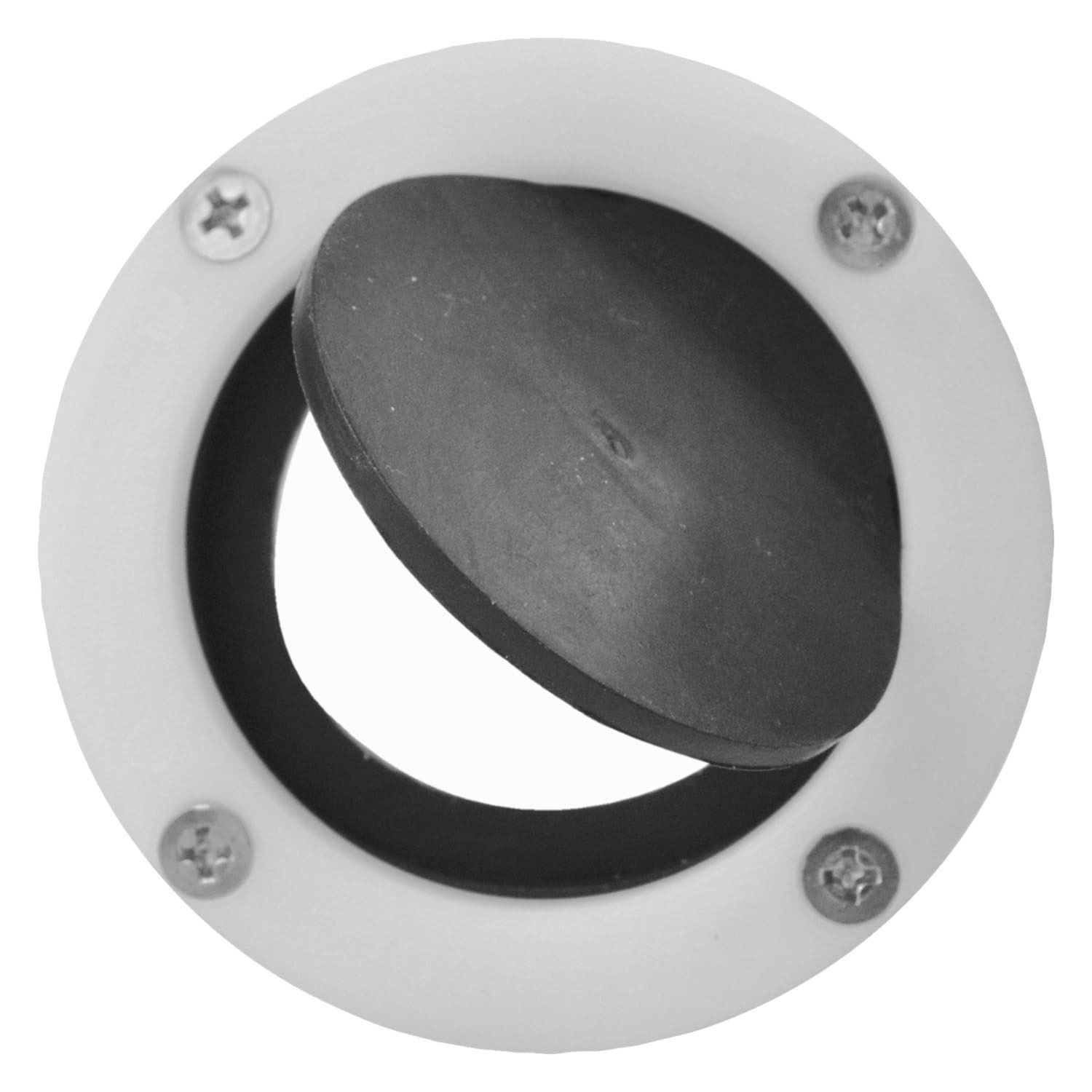 Attwood MotorGuide 38761 Check Valve Scupper Valve with Machined Acetal Finish