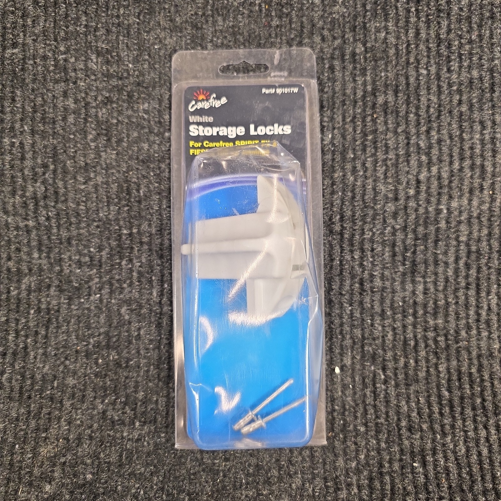 Carefree Of Colorado White RV Awning Storage Lock For Spirit And Fiesta Awnings