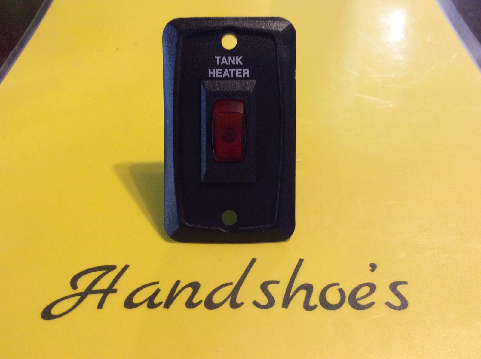 SIGMA 70061 RED ILLUMINATED TANK HEATER SWITCH 12V *S39
