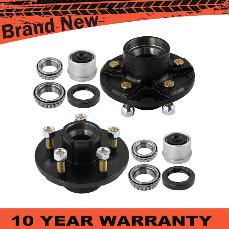 5 On 5 5X5″ Trailer Idler Hub For 3500 Lbs Axle 5 Lug fits Dexter ALKO H28