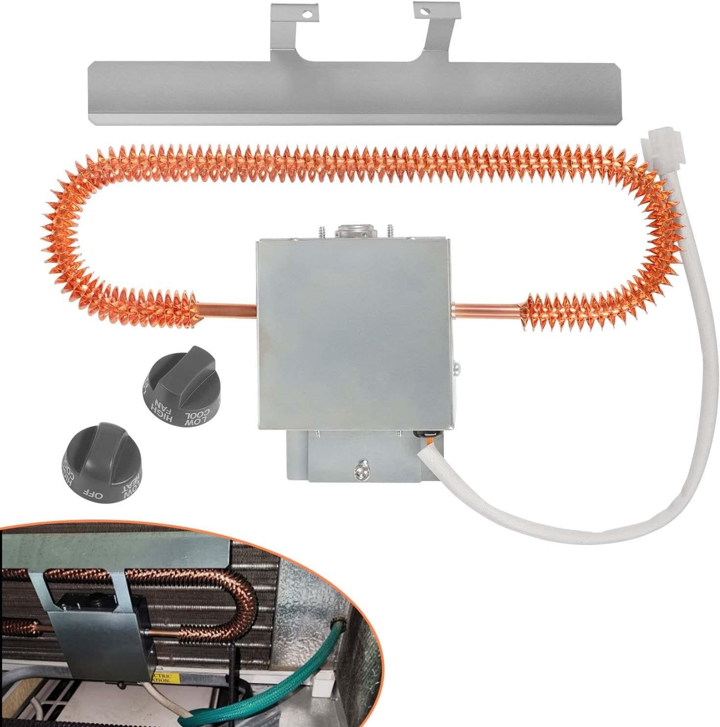 9233-4551 Electric Heating Element Kit RV Heat Strip Assembly Replacement Parts