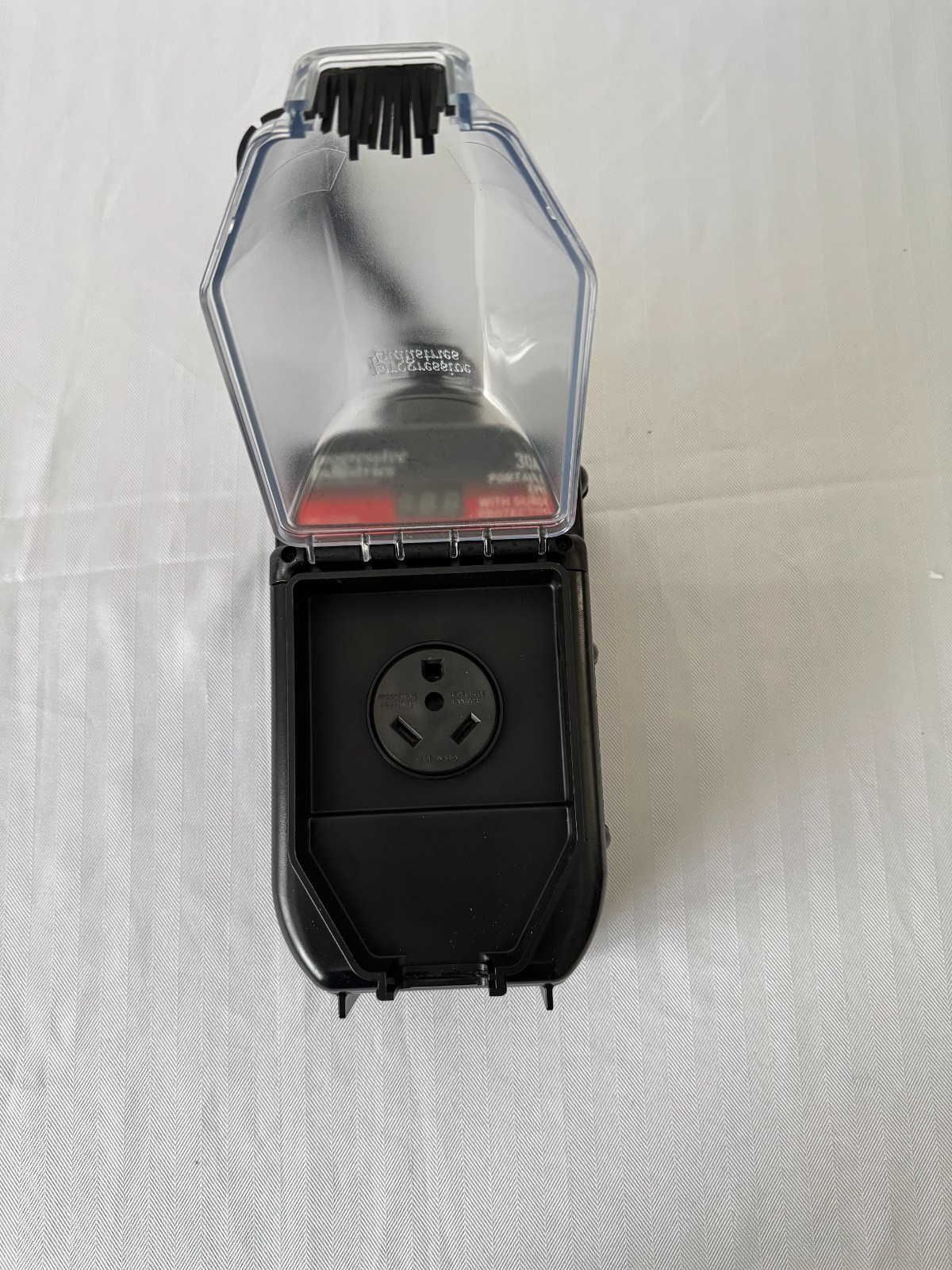 Progressive Industries EMS-PT30X Portable RV Electrical Mgmt Sys- Black – 30 Amp
