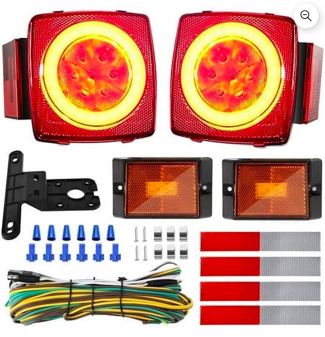 LED Submersible Trailer Light Kit – Brand Kohre HY1027-US/HY1028-US