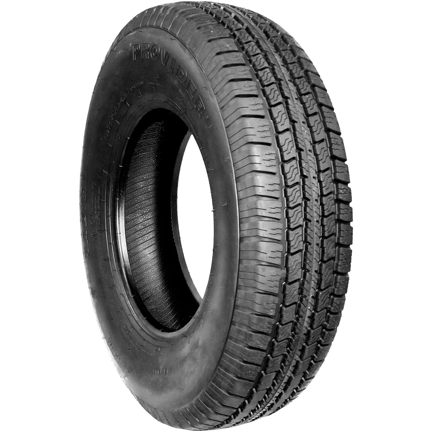 Assembly ST 235/85R16 Provider Radial ST Trailer G 14 Ply 16×6 Silver Dually