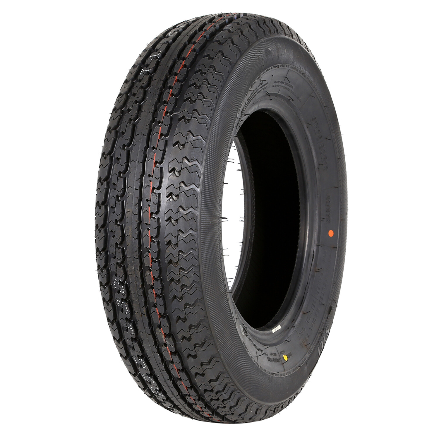 ST175/80R13 Radial Trailer Tires 175 80 R13 6 Ply Load Range C ST1758013, Set 4