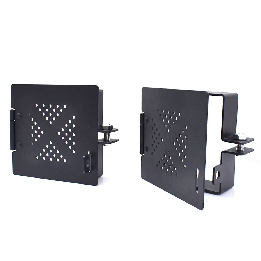 2Pcs 4″ For Most RV Square Bumper Plug End Cap Cover Camper Trailer Vented New