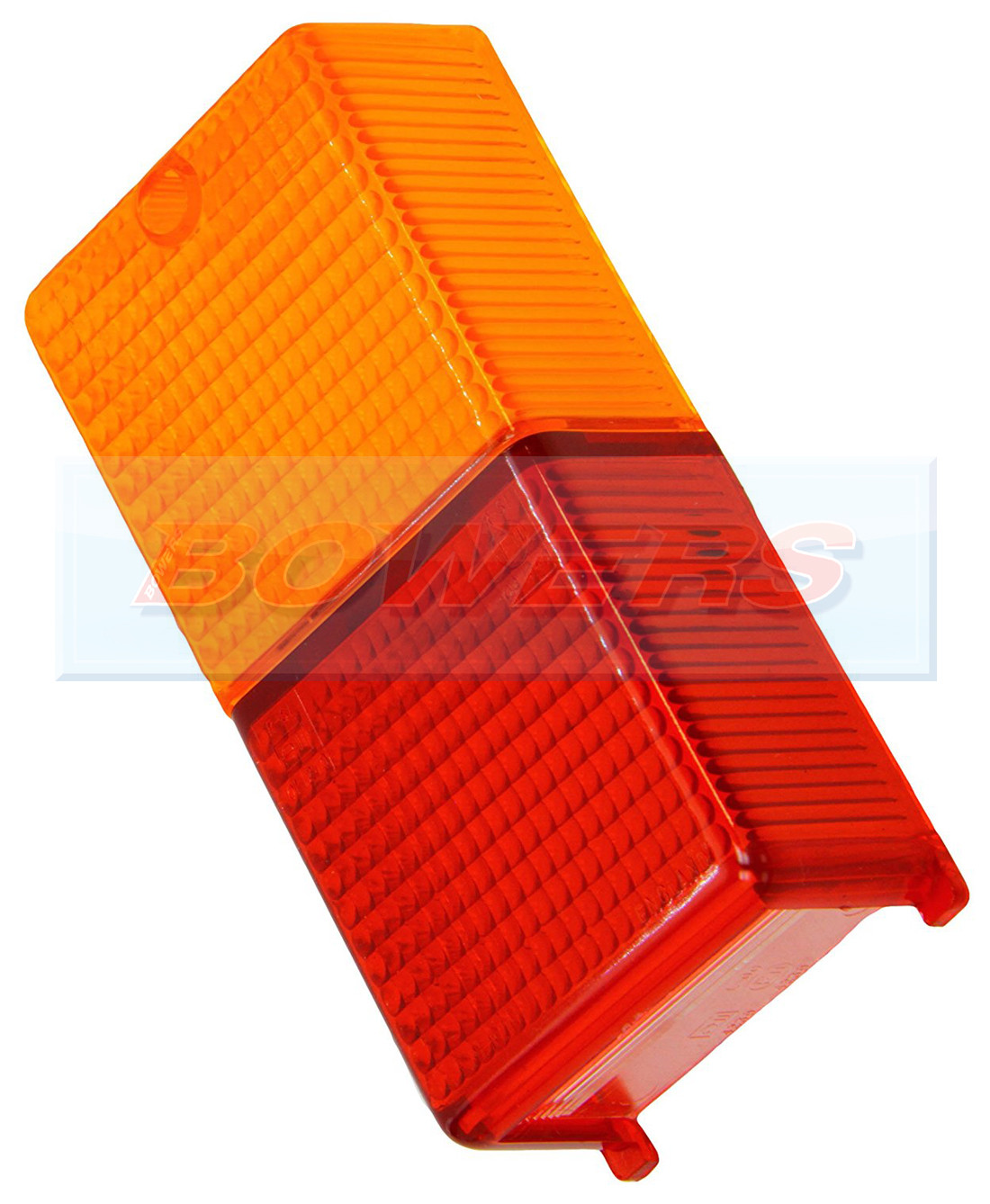 L.E.PEREI RECTANGULAR TRAILER REAR TAIL LAMP LIGHT SPARE REPLACEMENT LENS