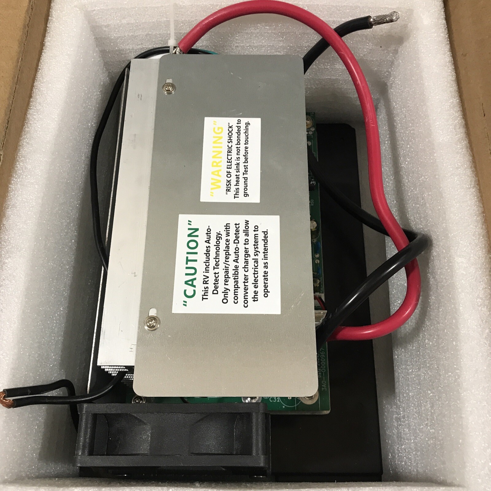 RV WF-8955-AD-MBA Main Board Assembly 55 Amp RV Converter Replacement Unit