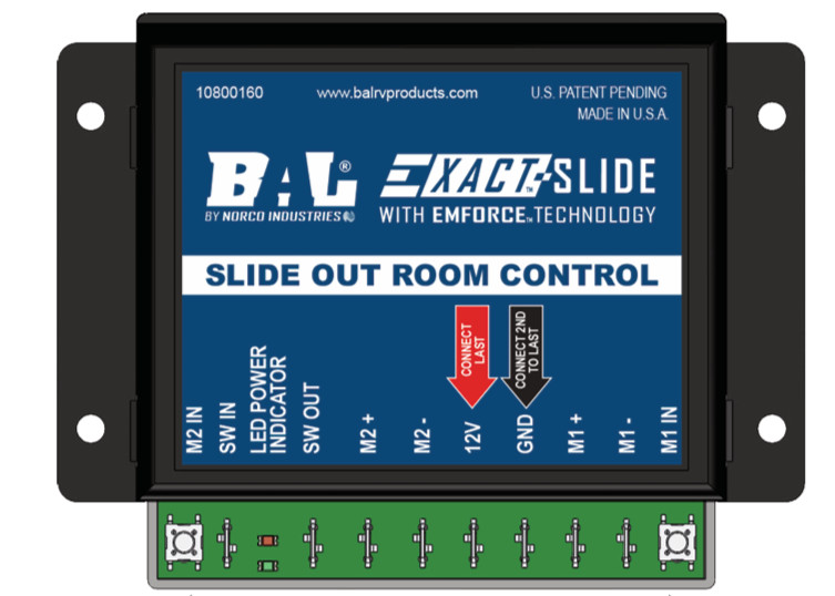 BAL 10800160 OEM SLIDE OUT ROOM CONTROL MODULE *S47