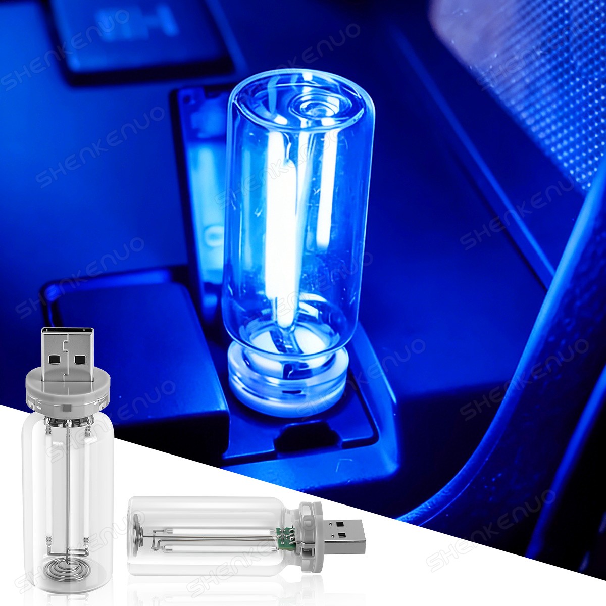 12V Touch Control Interior & Exterior USB LED Camper Awning Boat Light Bulbs