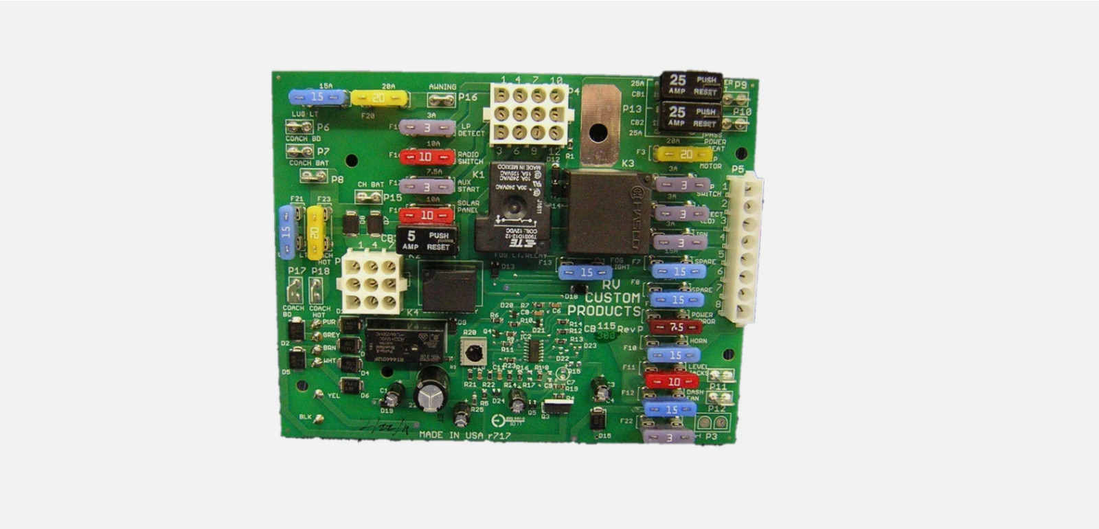Repair Service For RV Customs CB-115 CB115 6Month Warranty