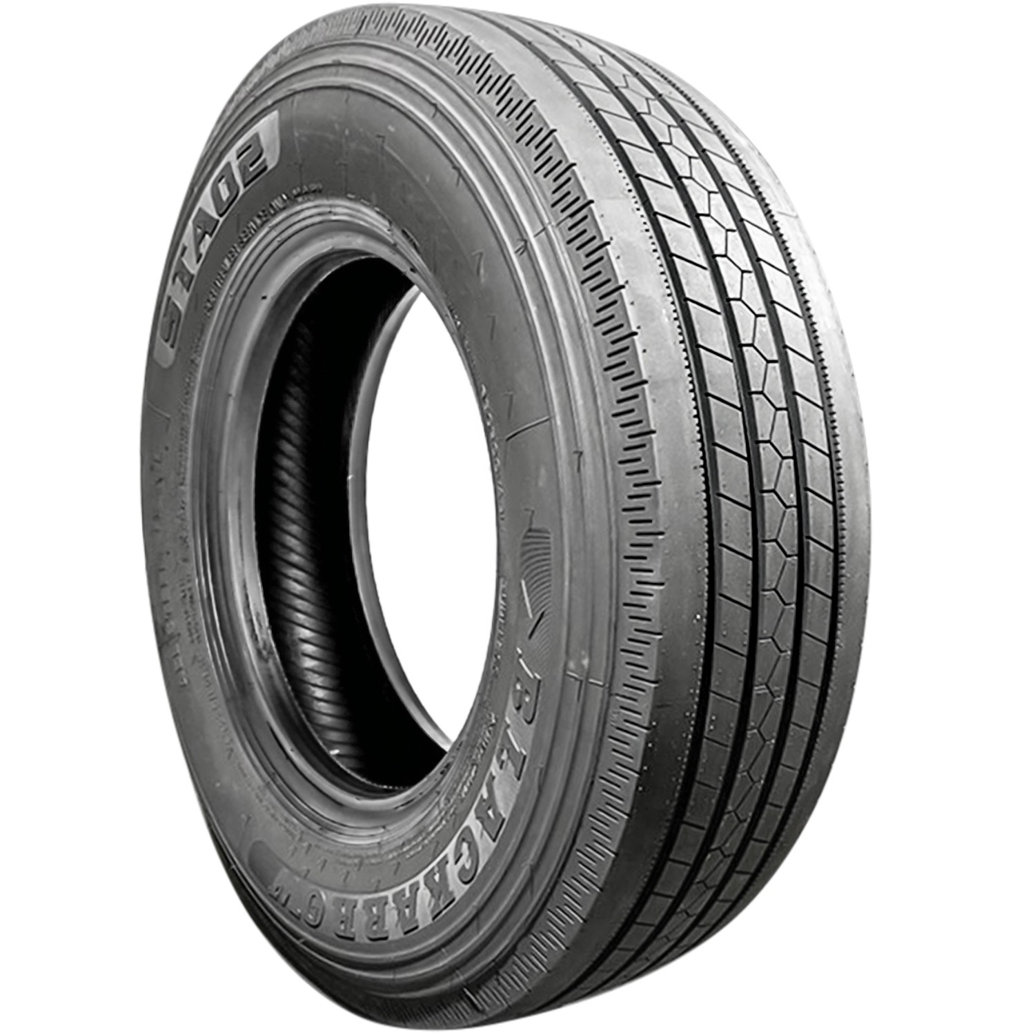 Tire ST 235/80R16 130/126L Load H 16 Ply Blackarrow STA02 All Steel Trailer