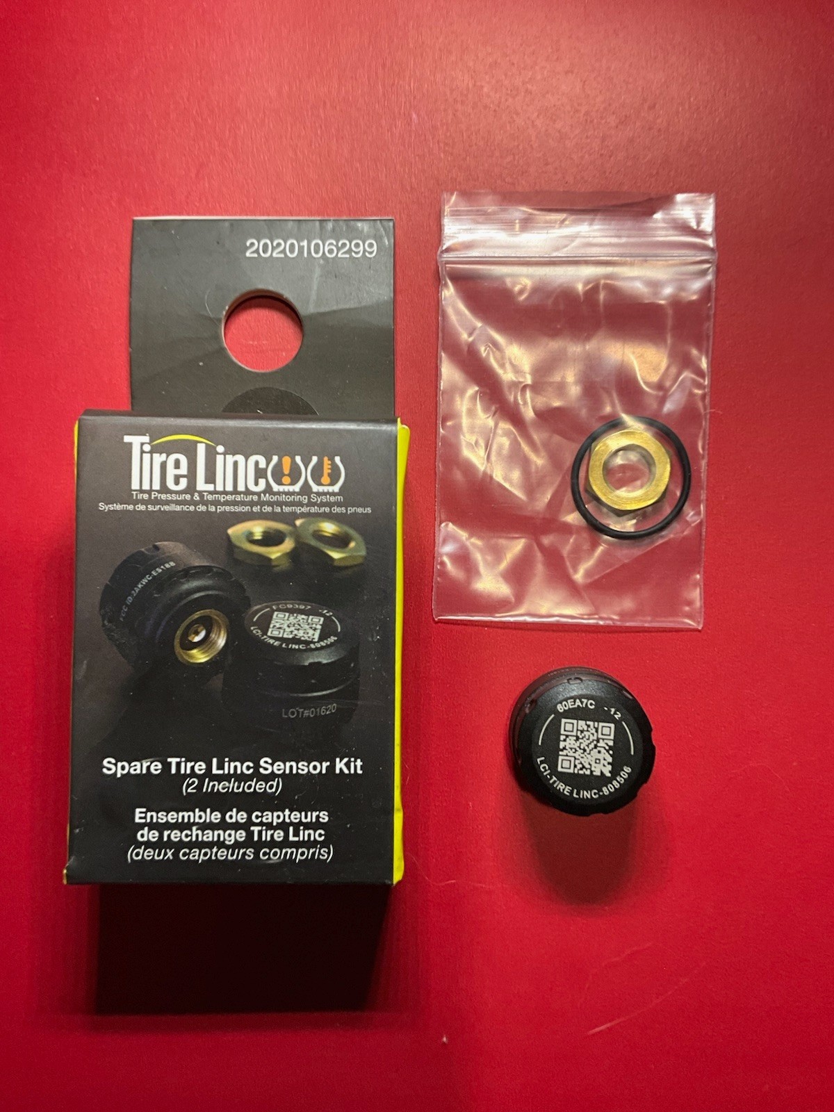 Lippert True Linc Wireless Tire Pressure Monitoring System (Single-1- Single)