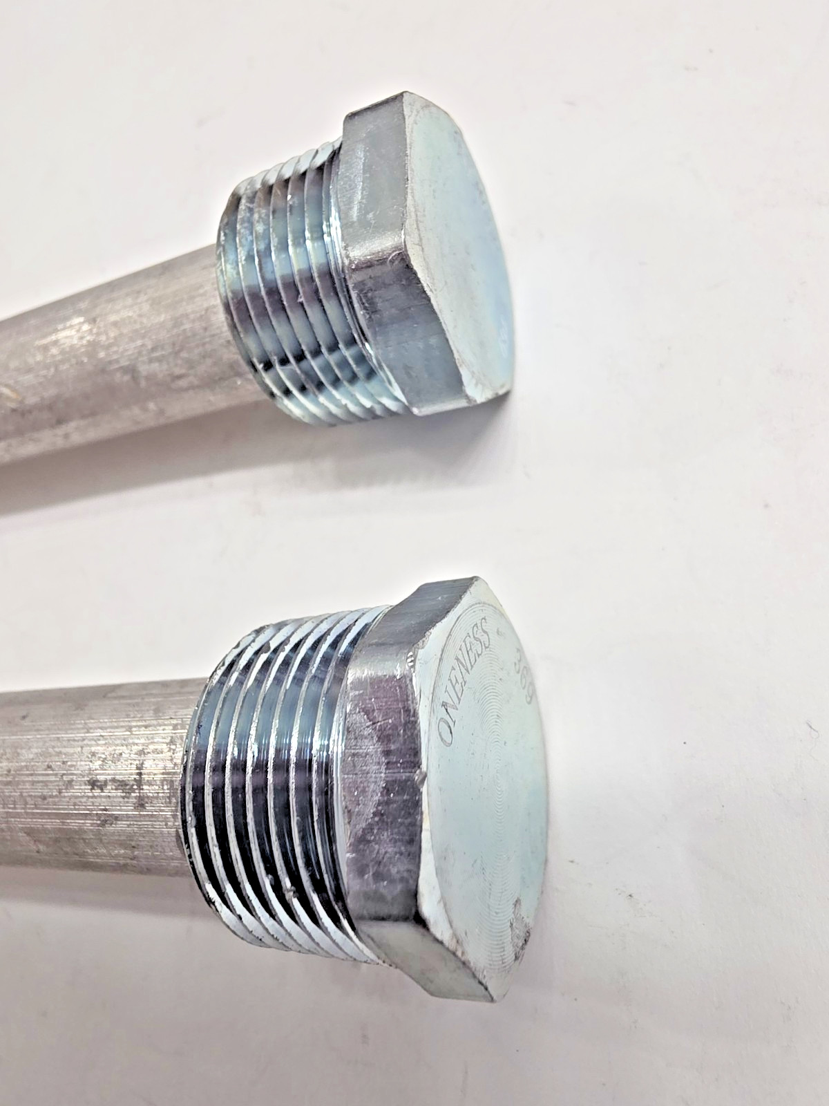 2 PACK ONENESS 369 RV Water Heater Anode Rod Suburban 9.25 in x 3/4 in NPT NEW