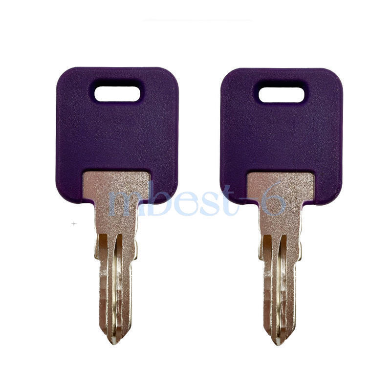 1 Pair For Global Link Precut Keys G301 – G391 RV Trailer Camper Blank Keys