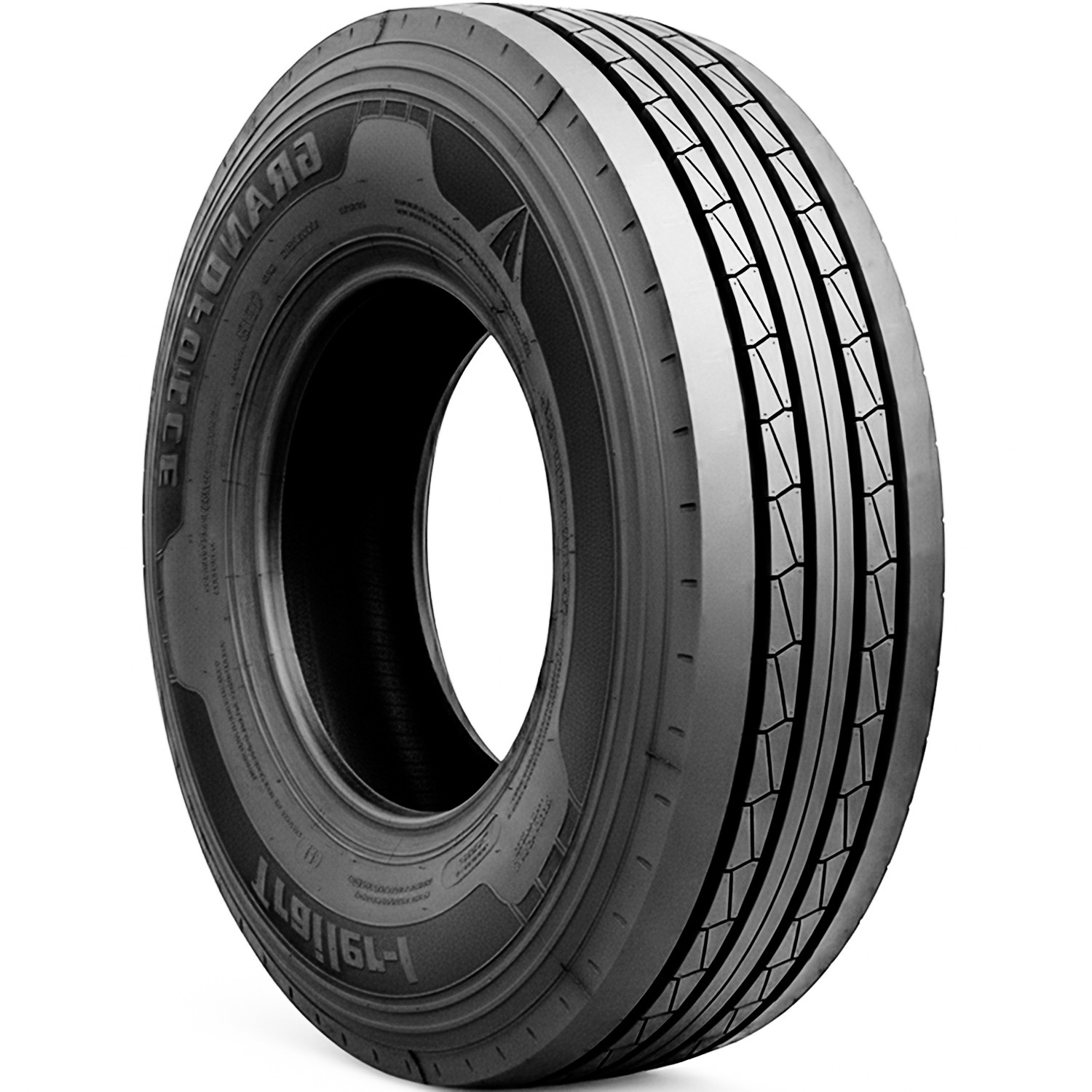 5 Tires ST 235/85R16 133/128L H 16 Ply Grandforce Trailer-1 All Steel Trailer