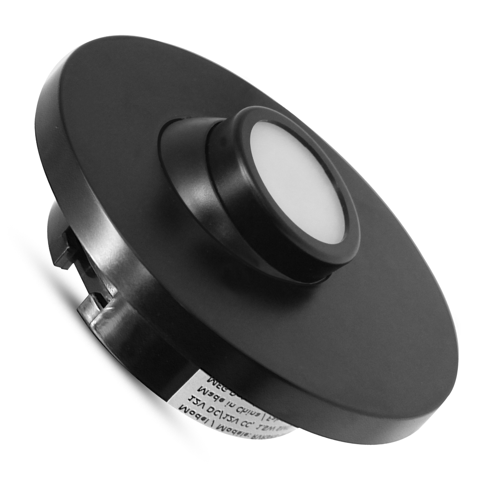 3” Rotatable RV Puck Light Adjustable Recessed Mount Down Light w/ Push Switch