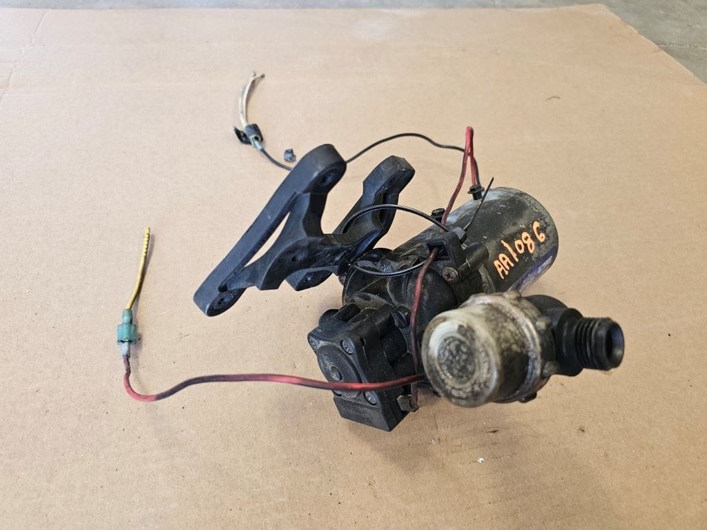 08 ALFA See Ya RV Coach USED ShurFlo 2088-422-144 Water Pump