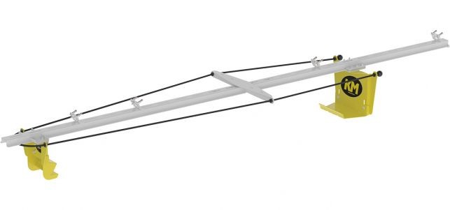 Kargomaster 40480 Van Interior Ladder Rack