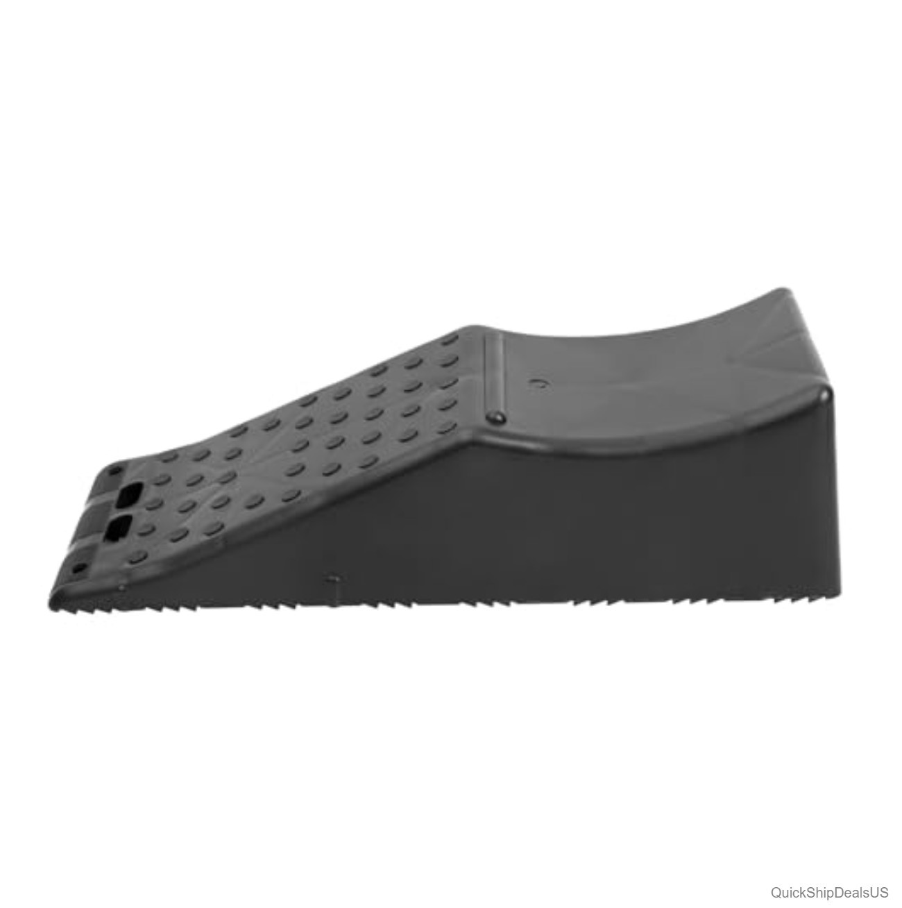 Tandem Trailer Ramp 20000 lb Capacity 5.5 Inch Lift PP Plastic Non-Slip For RV