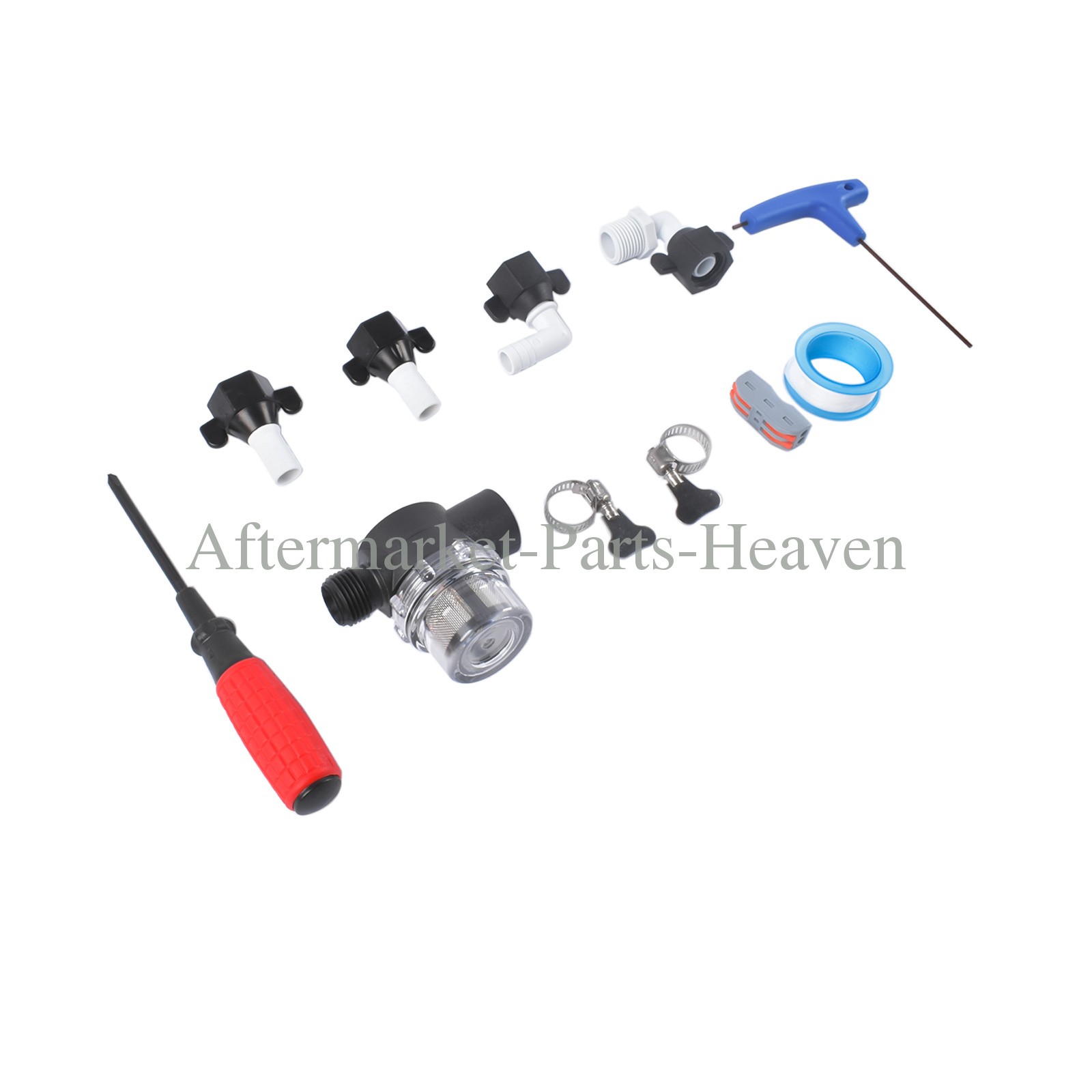 12V RV Fresh Water Pump 3.5 GPM DC 45 psi 2088-554-144 for Motorhome