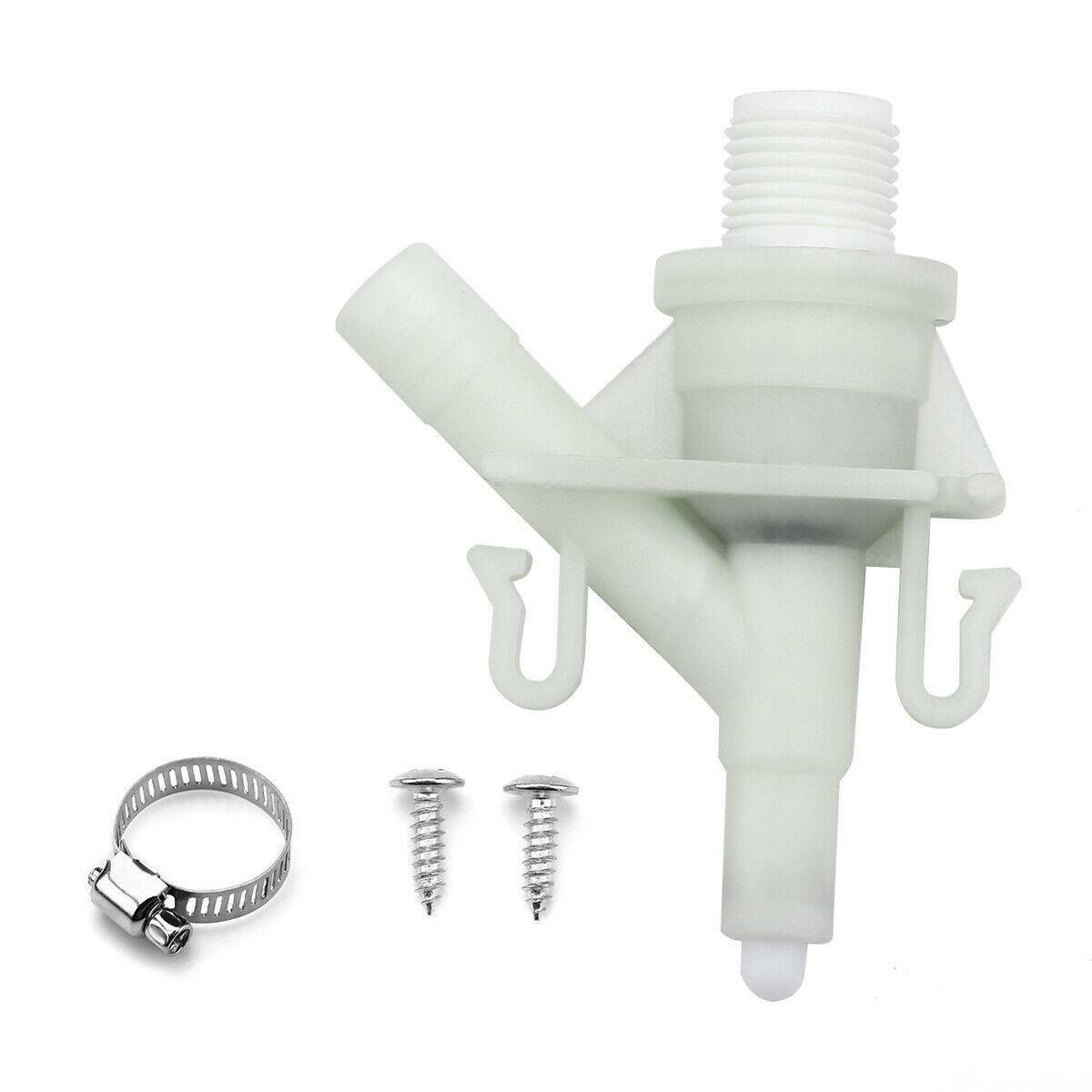 Upgraded For Dometic Pedal Flush Toilet Water Valve RV Part # 385311641 300 310