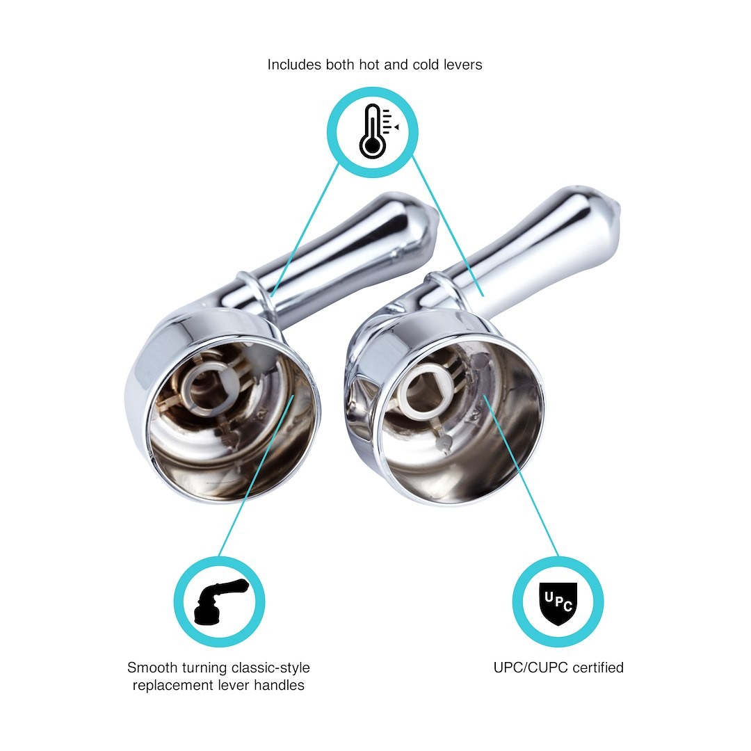 Dura Faucet DF-RKC-CP FAUCETS & COMPONENTS RV