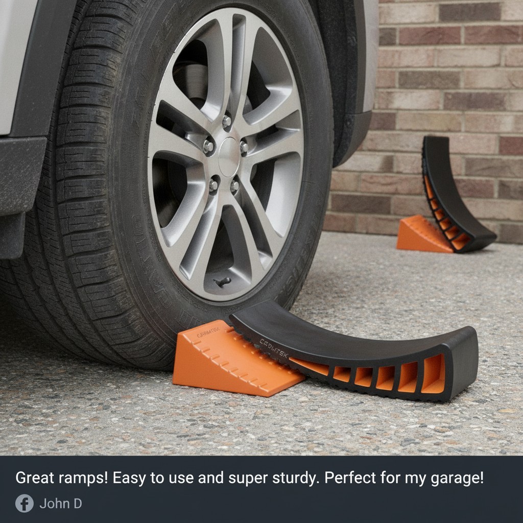 Camper Leveler 2-Pack | Fast & Durable RV Leveling System for Dual Axles