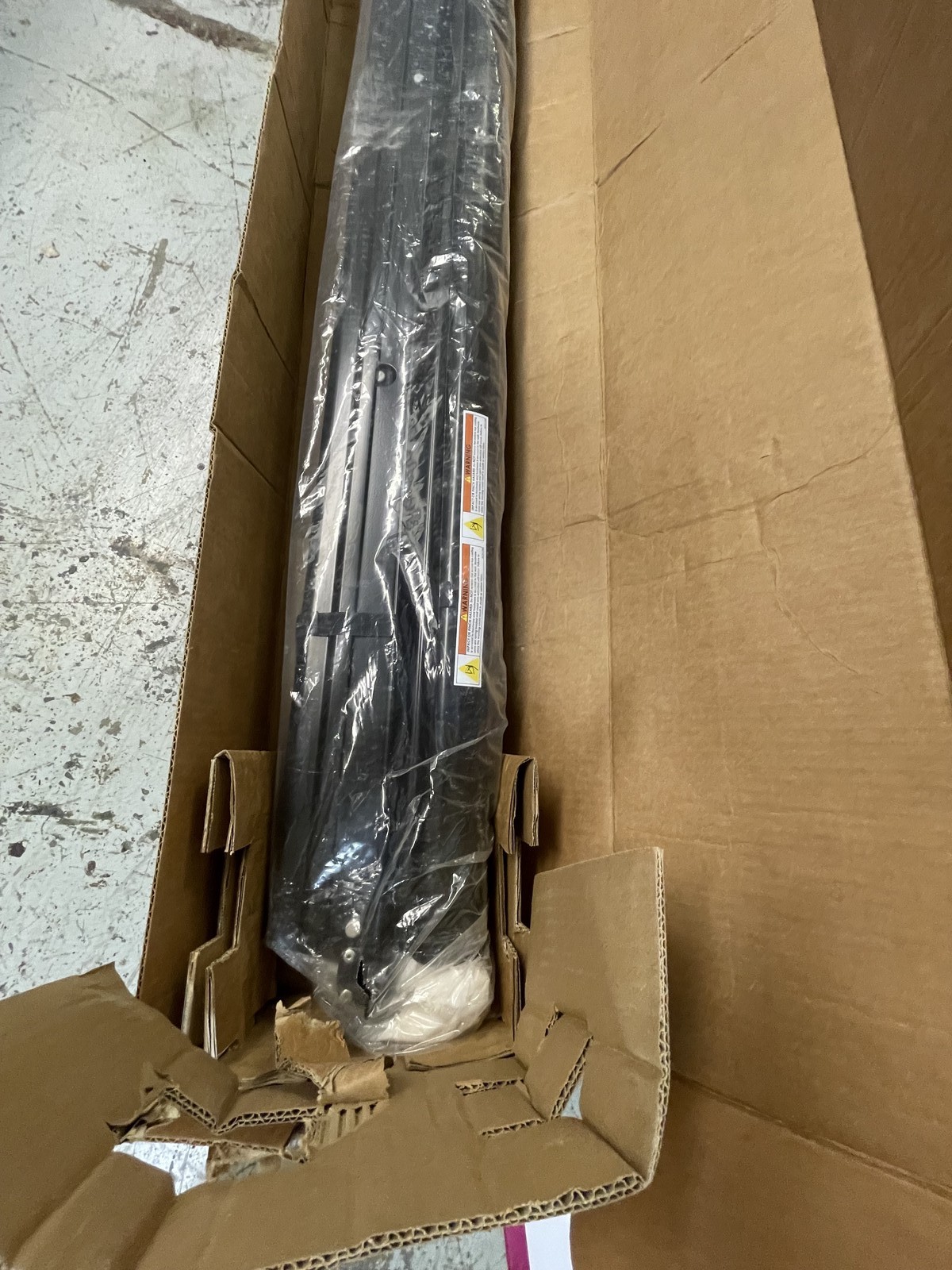 DOMETIC 9100 POWER LED AWNING ARMS BLACK 9108853262 RV