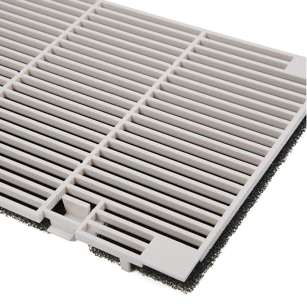 2 Sets for Dometic 3104928.019 RV Ducted A/C Grill Cover w/ Interior A/C Filters