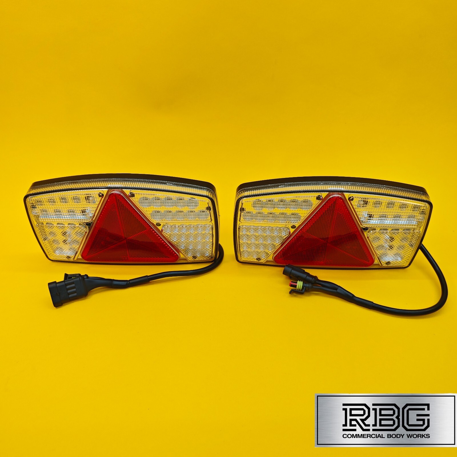 LED Combination Lamp Rear Left/Right Hand for Trailer Campervan Motorhome 10-30V