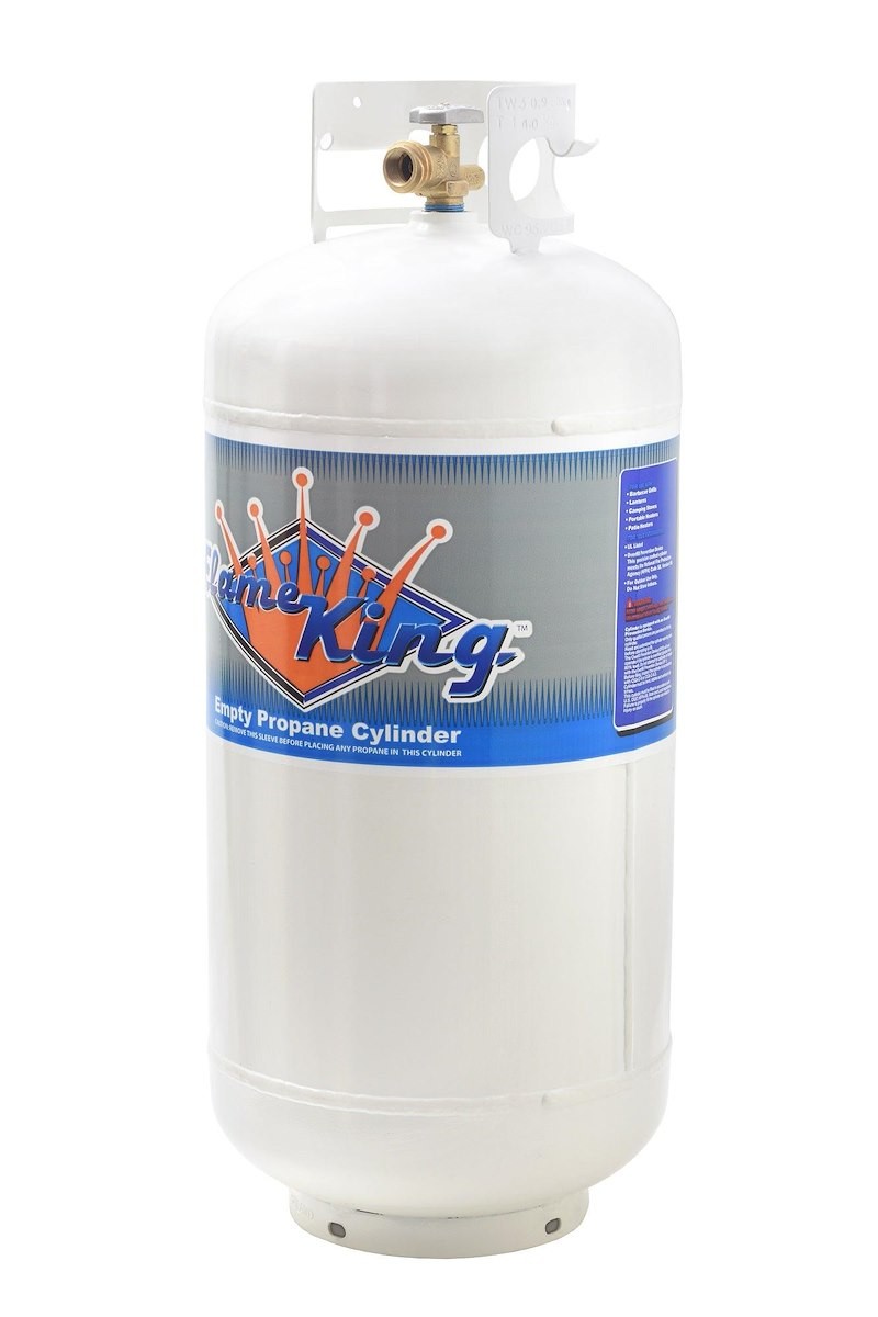 Flame King YSN401 40 lb Propane Tank DOT Approved Cylinder with OPD Valve