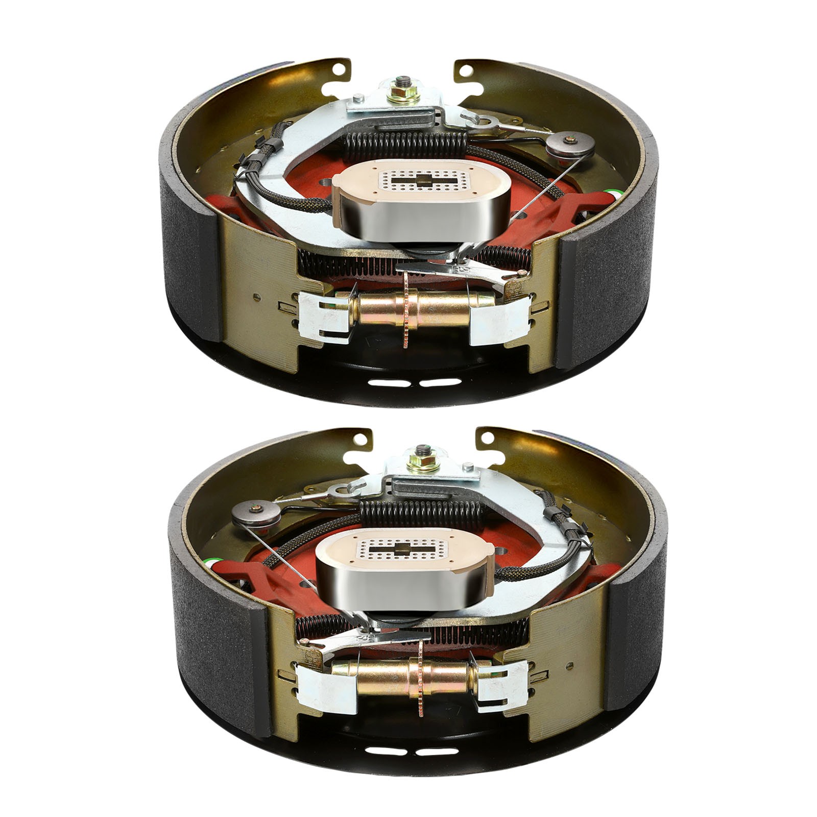 Kit Electric Trailer Brakes Pair Left Right Side Gearzaar 5 Year Warranty