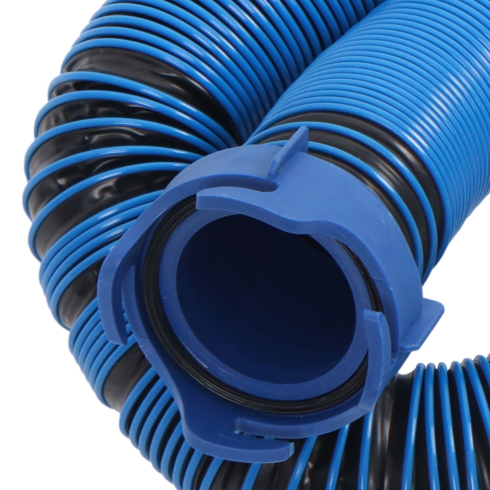10FT Heavy-Duty RV Sewer Hose with Clear 90-degree Adapter for Easy Draining New