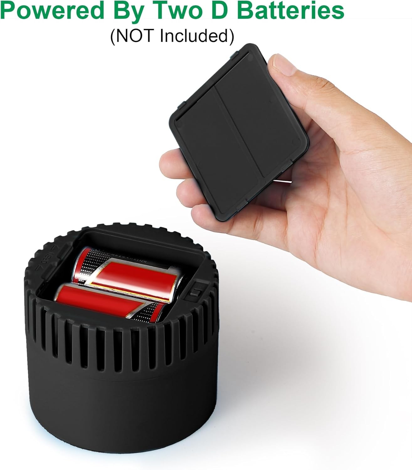 RV Refrigerator Fan, Low Noise, 3000 RPM Motor for Efficient Circulation