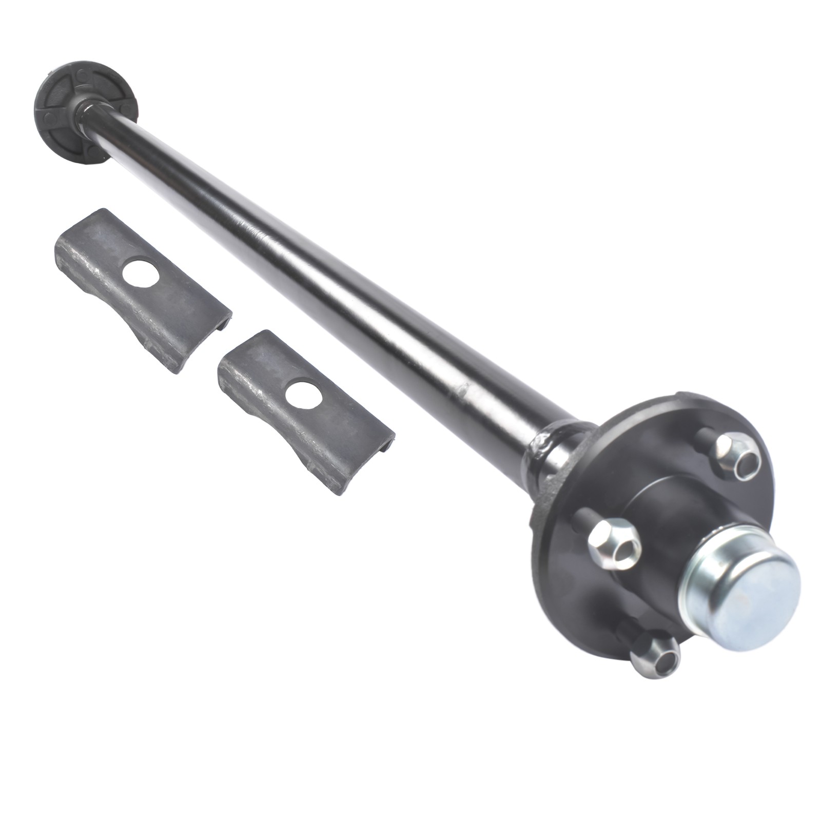 2000 lbs Trailer Boat RV Utility Axle 2.45″ 4 lug-4″ w/ 54″ Hub Face