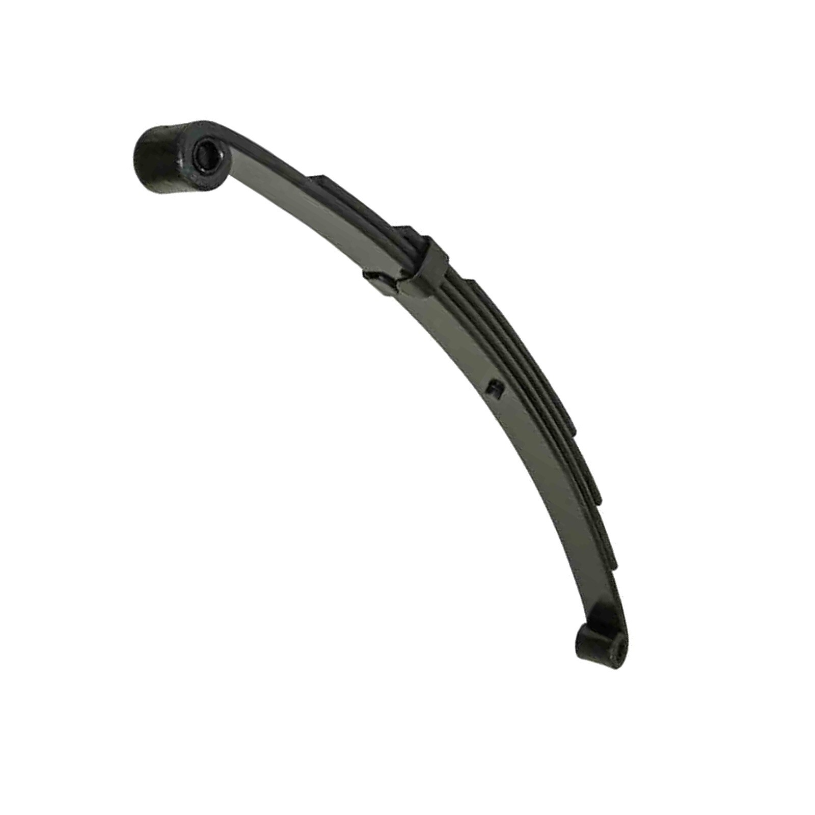2-Pack Double Eye 4-Leaf Springs for Utility Trailer | 25 1/4″, 2500lbs Capacity