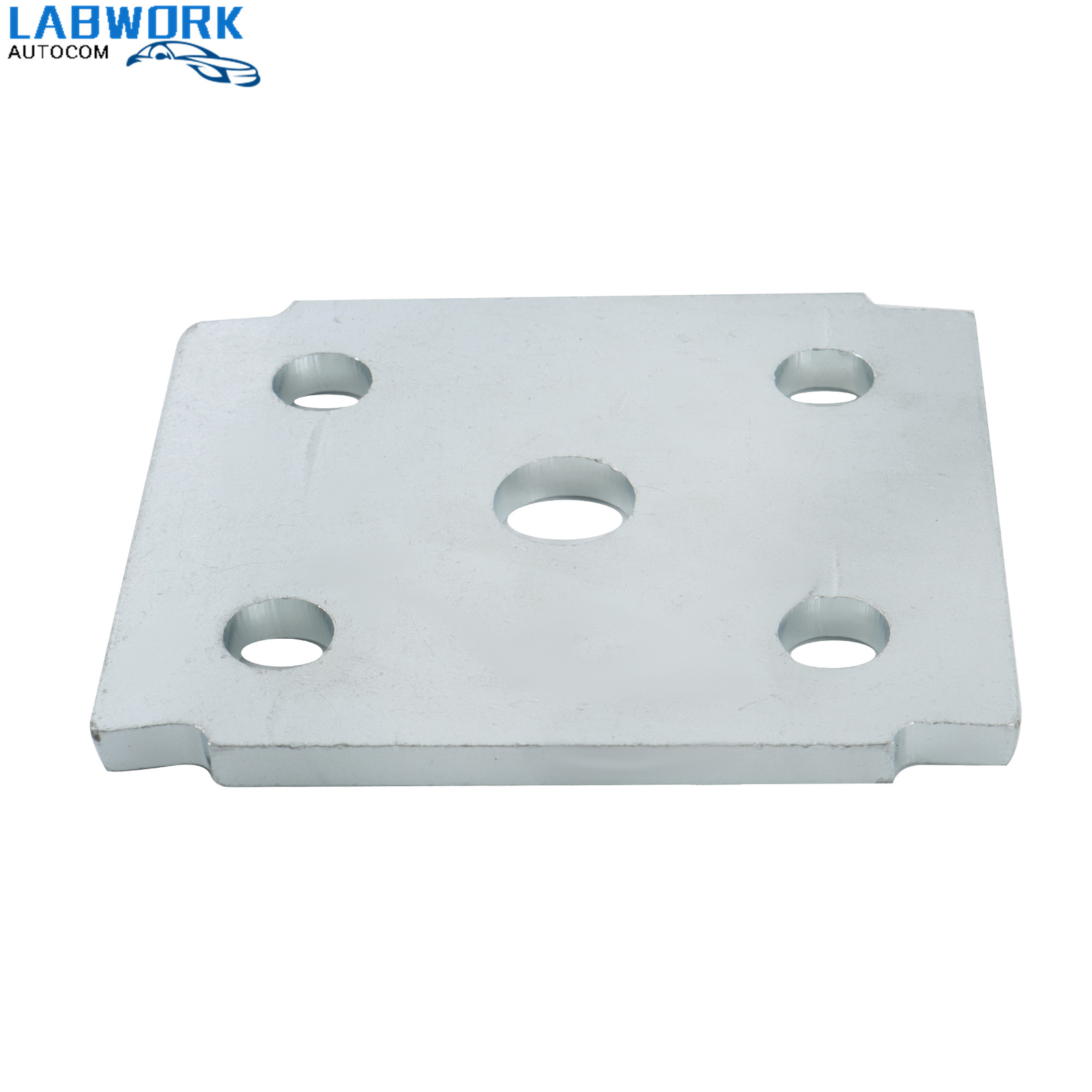 3500 lb U-Bolt Set for 2-3/8″ Round Axles – 5.5″ Long x 1/2″ Diameter