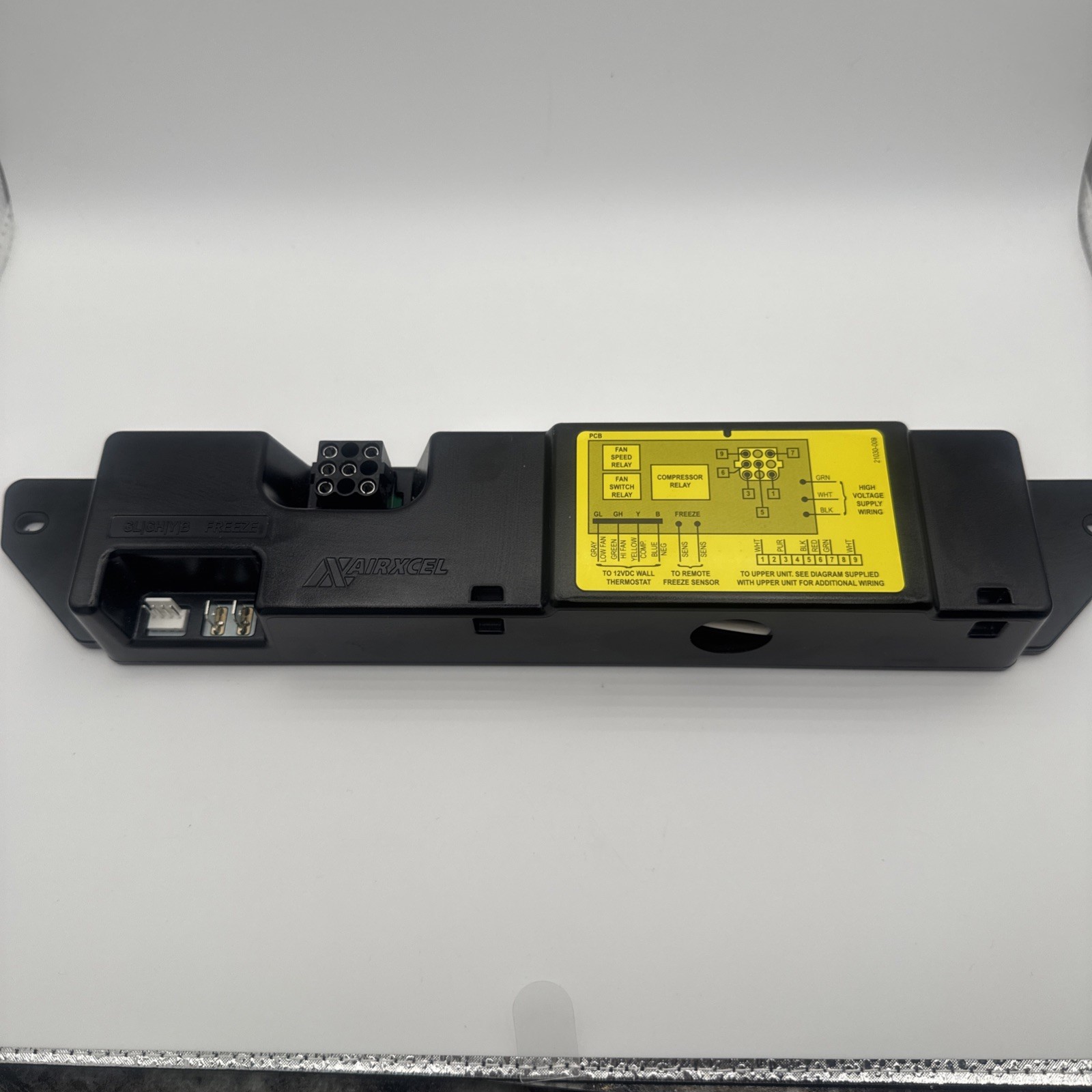 AIRXCEL 8430-386 8430-6336 21030-100 Cool Only Control Box Black