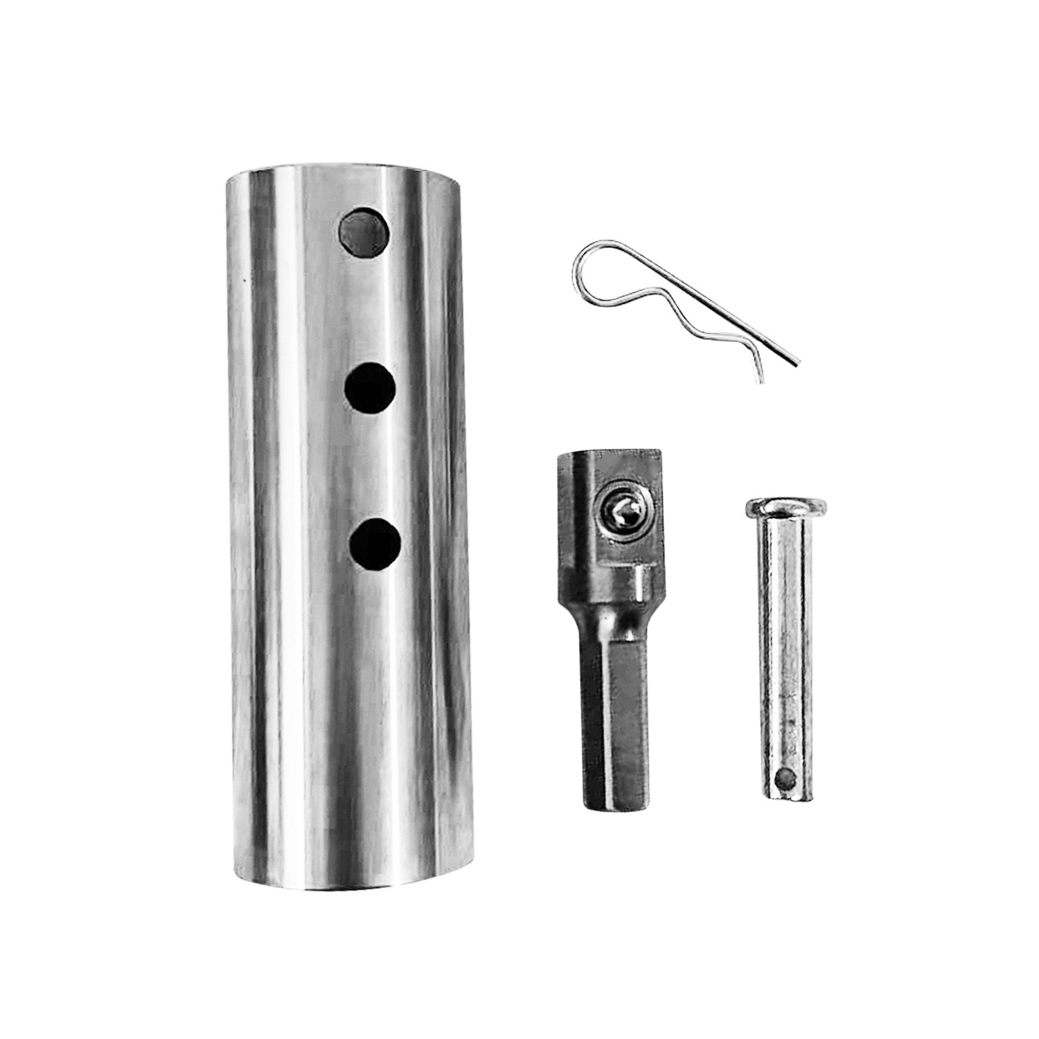 For 1 Inch Jack Drive Shaft High Quality This Trailer Jack Drill Adapter Kit US