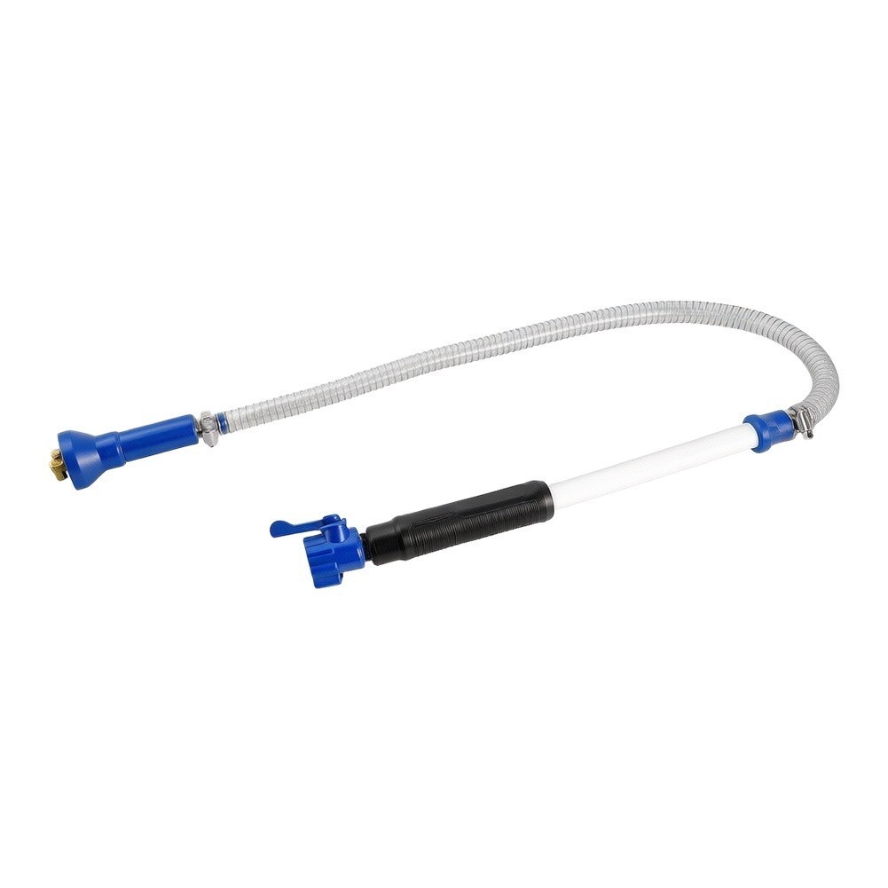 RV Waste Tank Cleaning Tool with Quick Connect Fitting for Standard Garden Hose