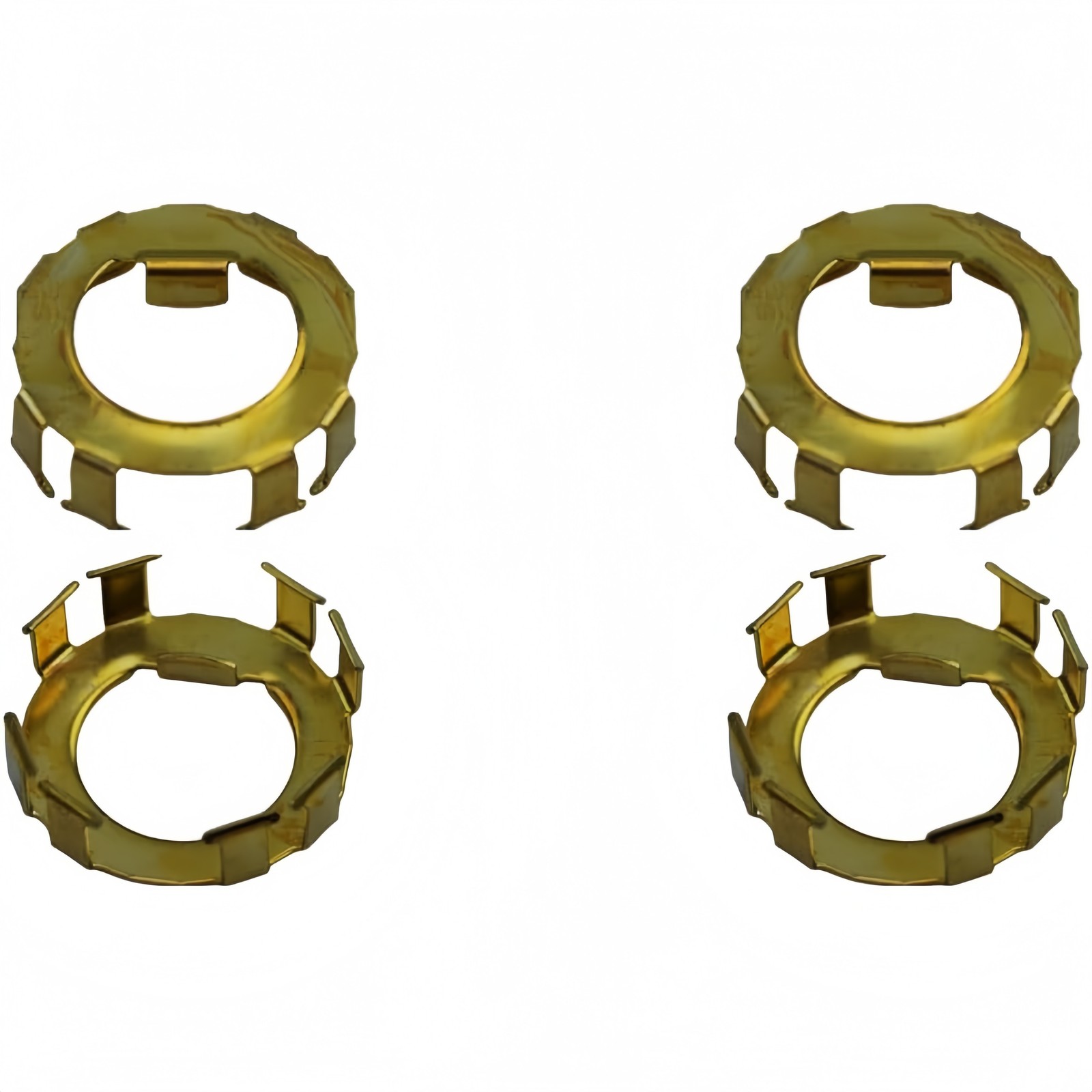 4x 6-190 Trailer Spindle Nut Retainer For 2K &8K Dexter Axle Anti Loosening Nuts