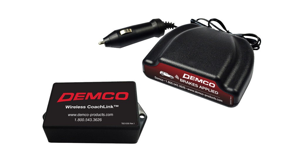Demco RV 9599005 CoachLink ™ RV TOWED CAR BRAKE SYSTEM & AC
