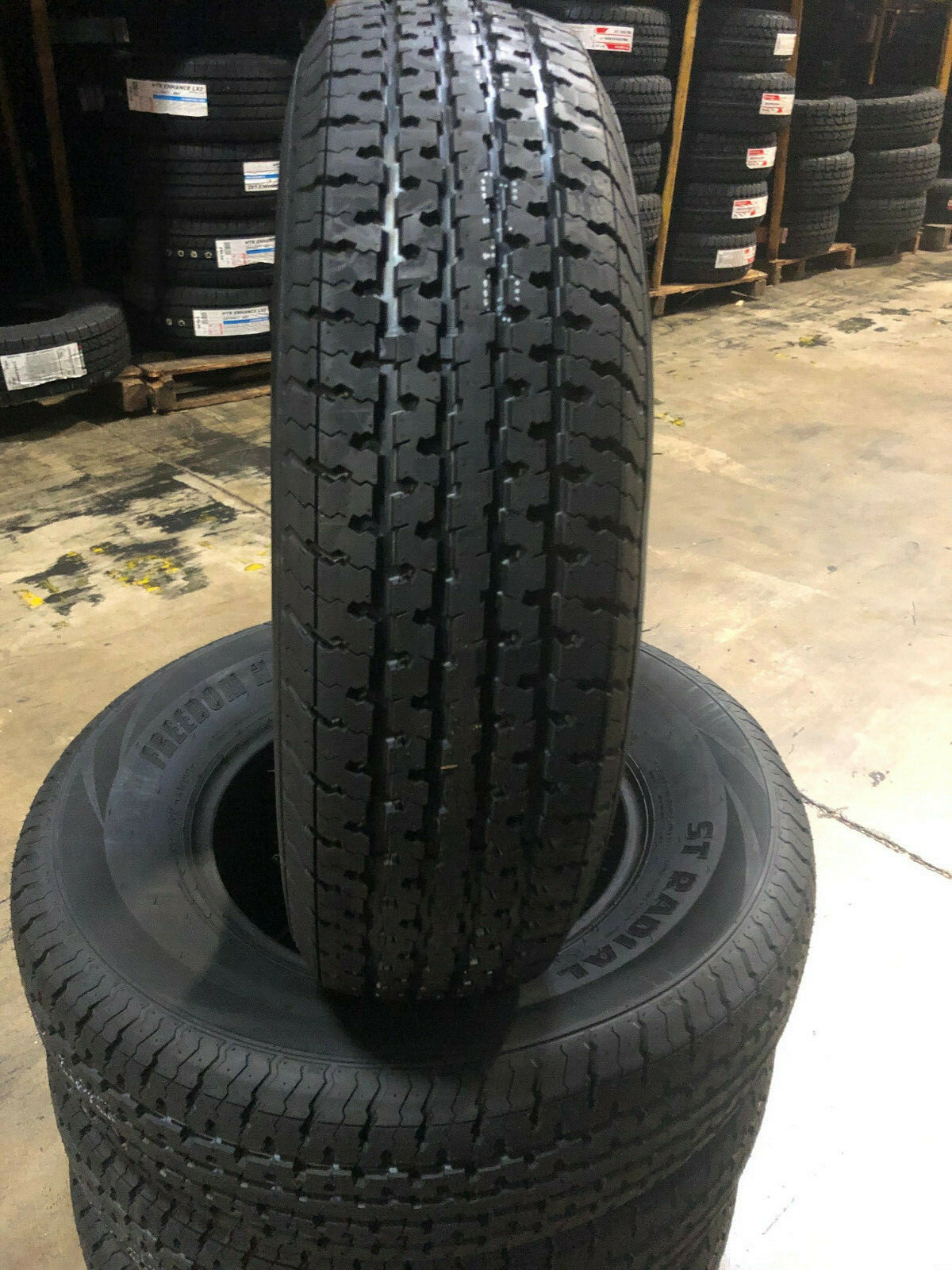 4 NEW ST235/80R16 Freedom Hauler Trailer Tires 12 PLY F 235 80 16 ST 2358016 ST