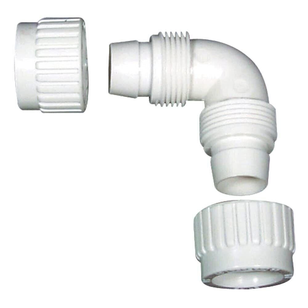 Flair-It 16815 Plastic Elbow, 0.375″ Size