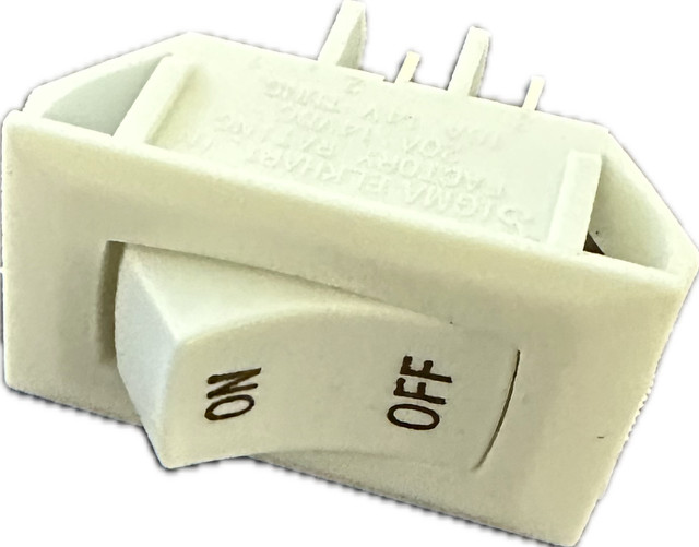 5 Pack 1B-10-U-315G Sigma White Switch ON/OFF 20A 14VDC 15A 14V