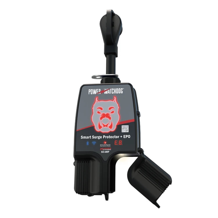 Gen II – 30 Amp WiFi Surge Protector with Auto Shutoff Portable – FREE SHIP NEW
